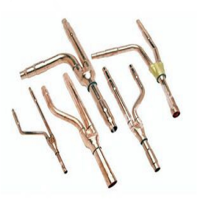 中央空调商用空调铜配件品牌分支器22T 分歧管器焊接管 35元/付 40付/箱