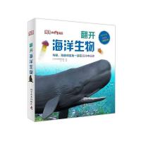 dk少儿科普书系翻开海洋动物儿童科普翻翻书3-6-9-12岁揭秘海洋图画书超大折页全景展示海洋动物世界绘本故事书撕不