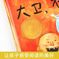 正版大卫不可以绘本系列全套3册一年级大卫上学去惹麻烦国际获奖经典儿童绘本0-1-2-3-4-6周岁幼儿园中阅读亲子硬