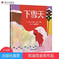 正版图书 信谊世界精选图画书 下雪天 精装硬壳绘本小学生 3-6-9周岁儿童 阅读书目   亲子阅读系列书籍 提升心