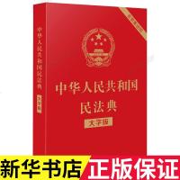 民法典新版2021版正版 中华人民和国民法典 新2021年大字版宝典最新版 含草案说明 中国法条汇编物权法劳动法公