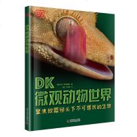 DK微观动物世界(精装版)铜版纸 DK博物 DK动物百科 微观动物世界