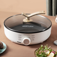 荣事达(Royalstar)电饼铛家用加深加大号煎锅煎烤烙饼机称电饼档煎饼锅多功能