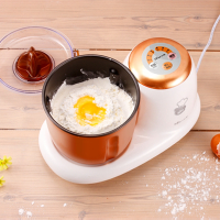 小熊(bear)和面机家用多功能揉面机小型全自动活面机面粉搅拌机厨师机