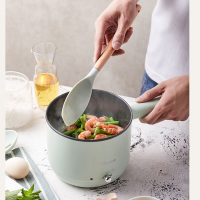 小熊(bear)家用宿舍小电锅学生锅多功能电煮锅寝室小锅煮面迷你火锅