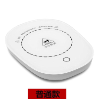 小熊(bear) 恒温保温加热杯垫可调温暖暖杯垫热牛奶神器恒温杯垫暖菜板咖啡杯_清新绿-单杯垫