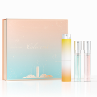 卡罗圣蜜口腔清新喷雾口喷甜橙味薄荷味樱桃味组合装