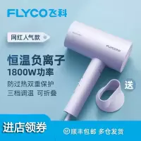 飞科(FLYCO)吹风机家用大功率负离子电吹风机宿舍用学生网红风筒