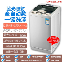 扬子全自动洗鞋机家用小型迷你智能刷鞋器脱水甩干洗鞋机器热烘干_全自动加强款洗涤5.2KG