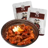 红峰 延边朝鲜族风味调味酱料 火辣鸡爪配料100g/袋