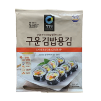 [扶余]清净园紫菜包饭海苔10片棕原味紫菜寿司食材店主5包