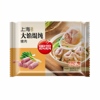 思念上海猪肉大馅馄钝500g（40只）