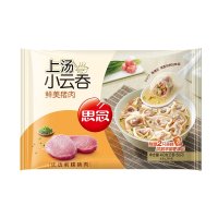 思念鲜美猪肉上汤小云吞400g（50只）