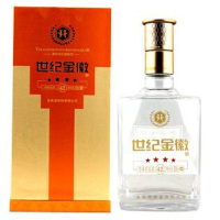 世纪金徽白酒四星42° 500ml