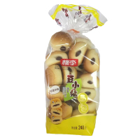 桃李豆小朵面包(红豆沙馅)240g