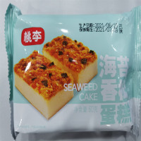 桃李海苔香松蛋糕60g