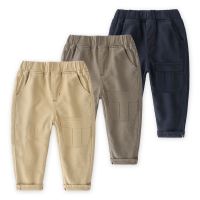 男童休闲长裤2020春秋装新款儿童装韩版宝宝时尚休闲裤洋气裤子潮