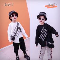 童装男童2020秋装新款洋气宽松长袖恤韩版纯棉儿童打底衫上衣潮