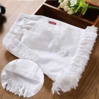 女童短裤外穿2020新款夏百搭洋气中大童白色毛边破洞儿童牛仔热裤