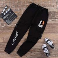 男童裤子中大儿童运动工装裤春秋款2020新款童装韩版休闲宽松裤潮