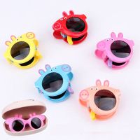 2020儿童太阳镜男童偏光小孩可爱眼镜防紫外线女童宝宝墨镜潮
