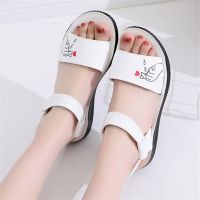 女童沙滩凉鞋2020夏季新款儿童公主鞋学生小女孩10岁大童平底童鞋