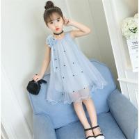 童装女童连衣裙2020夏装新款韩版小女孩洋气纱裙儿童公主裙背心裙