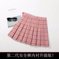 童装女童短裙春夏2020新款女孩百搭白百褶裙子表演儿童四季半身裙