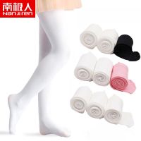 女童连裤袜春夏款儿童白色舞蹈袜裤袜练功袜子学生打底袜