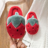 儿童拖鞋秋冬季软底防滑卧室内保暖家用中大童小孩卡通棉拖鞋女童