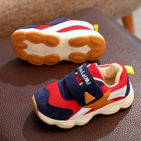 新款童鞋男女童鞋春秋新款运动鞋童鞋女男宝宝鞋子防滑软底透气