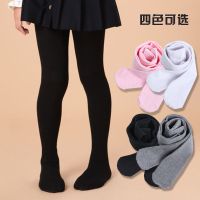 【抗起球】女童打底裤春秋冬舞蹈袜儿童白色连裤袜宝宝外穿新款