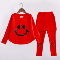 女童春秋套装2020新款中大童韩版洋气春款裙裤长袖运动休闲两件套