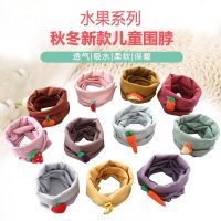 儿童围脖男女童套头脖套2019年秋冬季新款韩版百变多功能围巾帽子