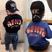 男童春装卫衣童装2020春款新款中小童休闲套头卫衣儿童长袖潮上衣