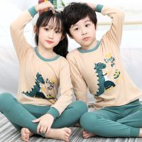 儿童内衣套装纯棉男童女童秋衣秋裤小孩子内衣裤打底棉毛衫小学生