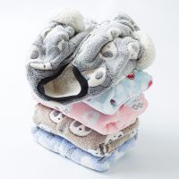 加绒外套婴儿冬装宝宝棉袄小儿童保暖内胆棉衣加厚女童男童棉服