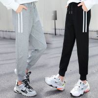 女童裤子春秋装中大童宽松百搭运动裤儿童新款外穿户外休闲长裤潮