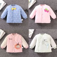 冬季纯棉加棉袄男女宝宝内穿棉服婴儿幼儿童加厚棉衣服装贴身内胆