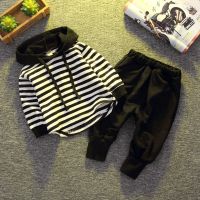 春秋童装男童女童长袖长裤两件套装1-2-3-5岁婴幼宝宝洋气套装潮
