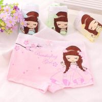 女童内裤平角纯棉儿童内裤女中大童宝宝卡通儿童短裤