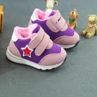 2020棉鞋新款儿童棉鞋男童加绒运动鞋女童冬鞋加厚保暖鞋大棉童鞋