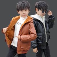 男童外套宝宝秋装上衣中大儿童装2020春秋季新款夹克皮衣小孩衣服