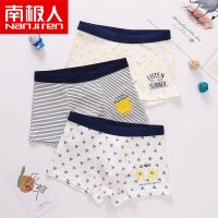 4条装儿童内裤男童纯棉平角小孩中大童小学生男孩短裤12岁