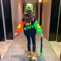网红女童套装2020新款秋装中大童运动休闲长袖卫衣洋气两件套Y6