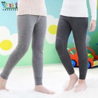 童装男童保暖裤儿童加绒打底裤秋冬宝宝加厚裤子一体绒内穿棉裤子S0