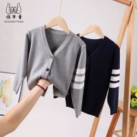 儿童外套毛衣衫开衫韩版休闲百搭2020新款冬季秋装洋气外衣X7