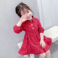 2020秋装新款小女孩连衣裙女童洋气裙子小学生童装儿童长袖公主裙I8