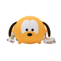 高飞狗|可爱卡通儿童硅胶迷你斜挎包零钱网红潮包美乐蒂女孩萌小清新包包P8