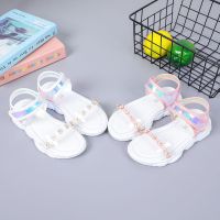 女童凉鞋小雏菊2020夏季新款女童轻便小熊底防滑休闲女孩沙滩凉鞋T8